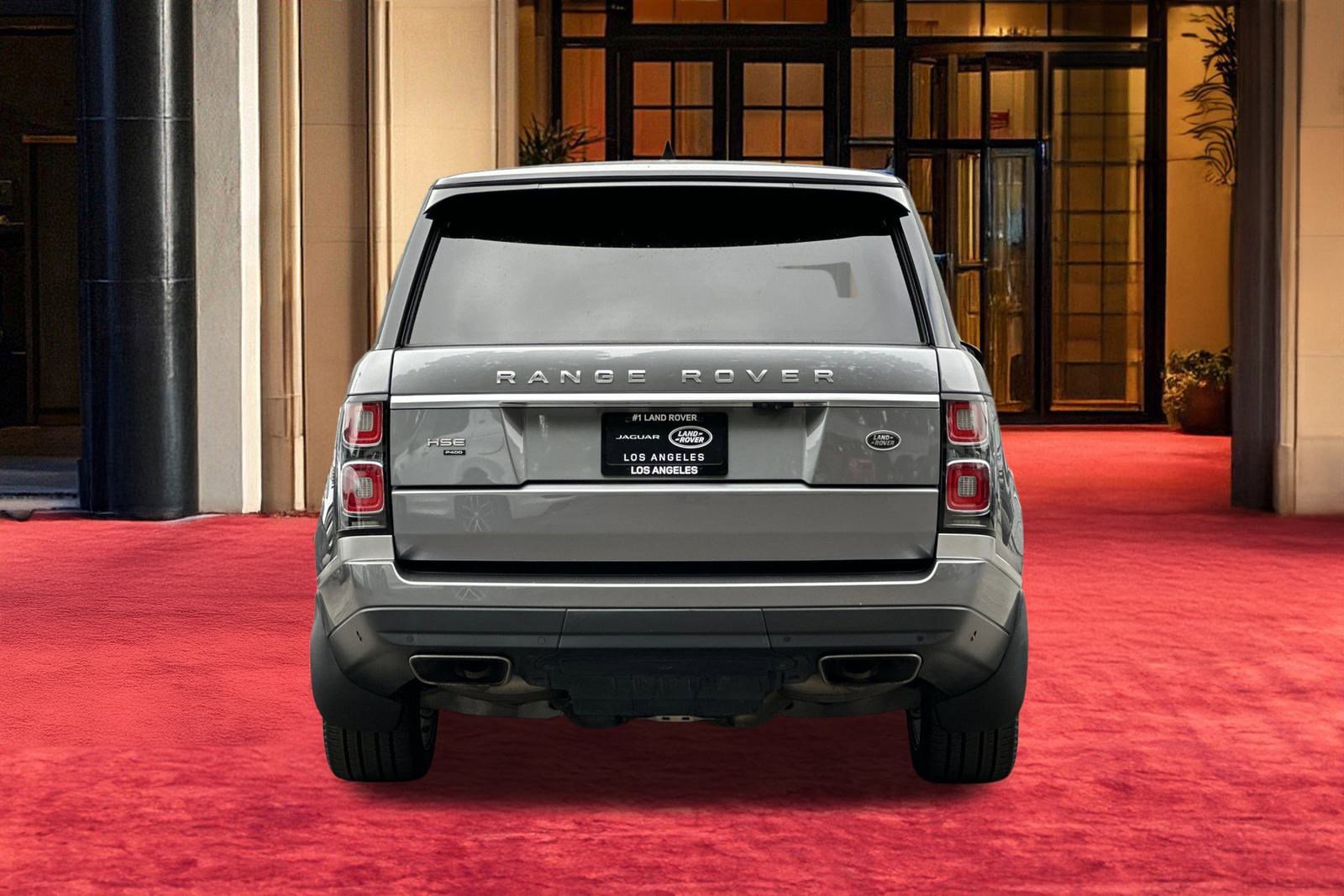 2021 Land Rover Range Rover HSE Westminster Edition photo 10
