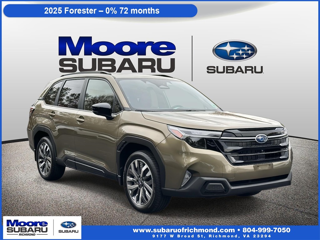2025 Subaru Forester Touring's photo