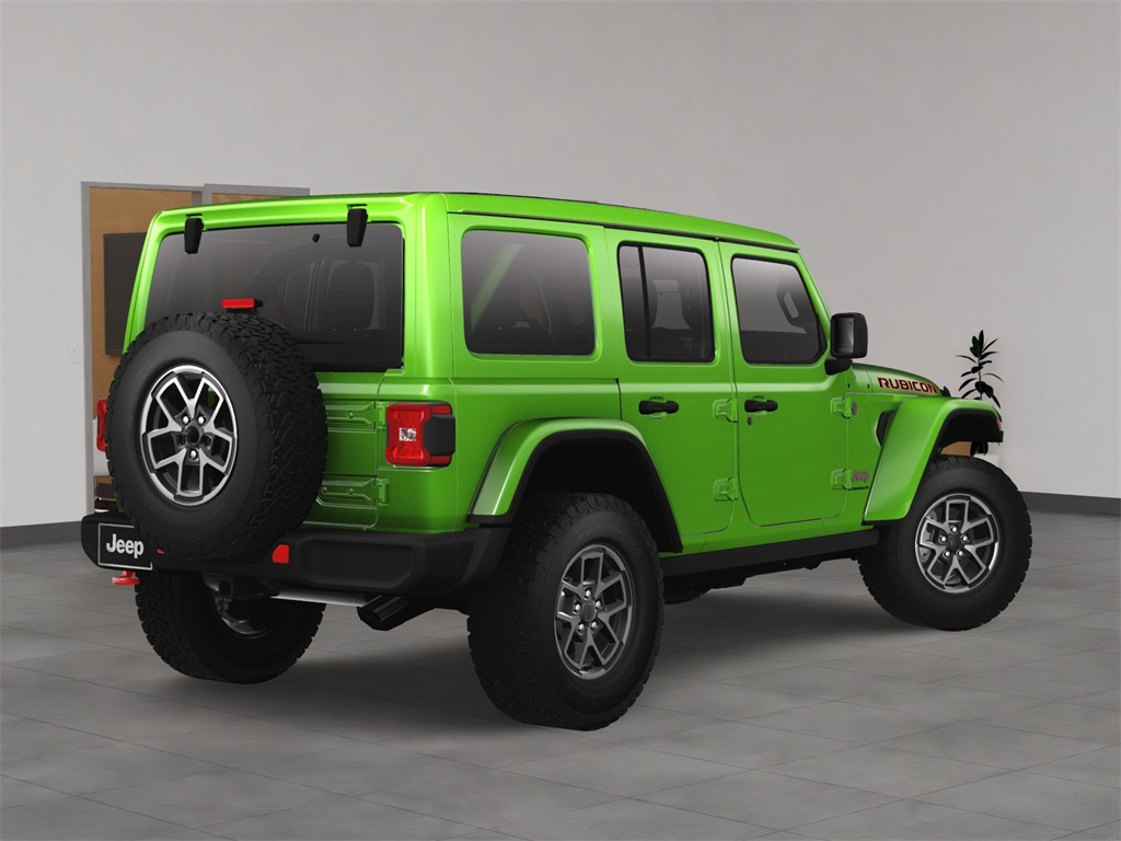2025 Jeep Wrangler Rubicon High Tide photo 2