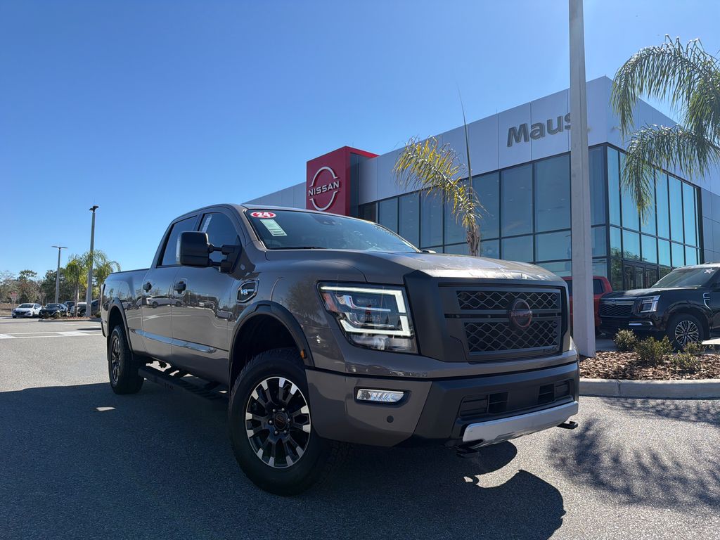 2024 Nissan Titan XD Pro-4X