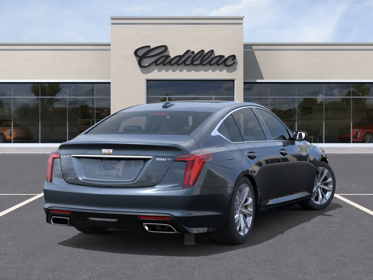 2026 Cadillac CT5 Premium Luxury photo 3