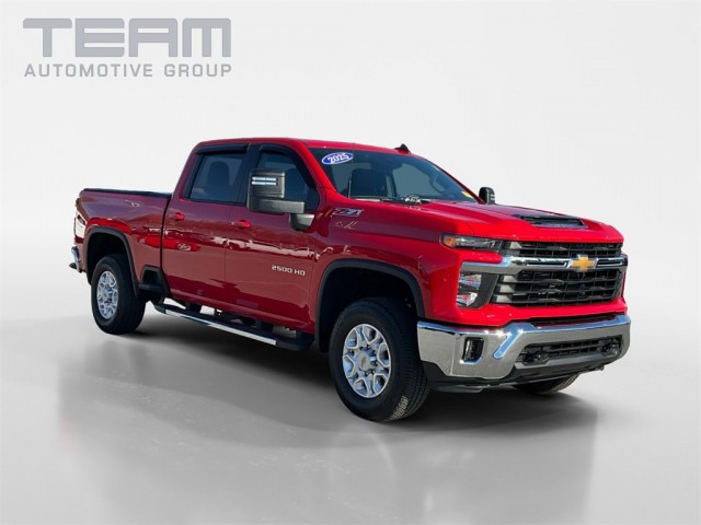 2025 Chevrolet Silverado 2500HD LT's photo