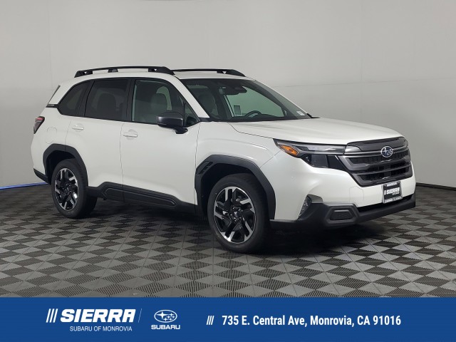 2026 Subaru Forester Limited's photo