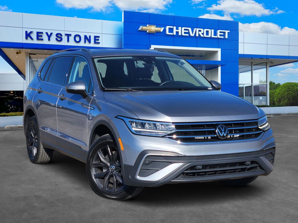 2024 Volkswagen Tiguan SE