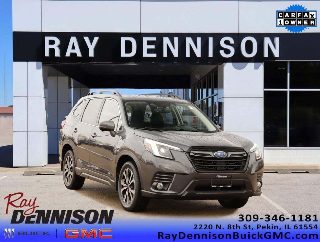 2023 Subaru Forester Limited's photo