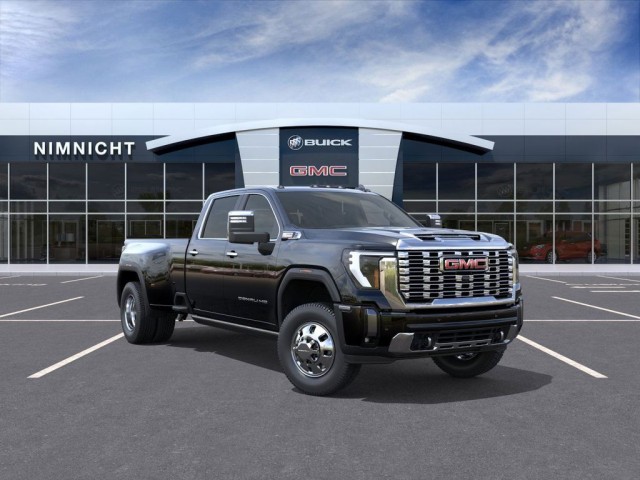 2025 GMC Sierra 3500 HD Denali DRW