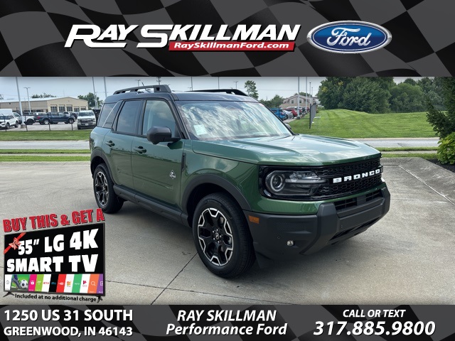 2025 Ford Bronco Sport Outer Banks's photo