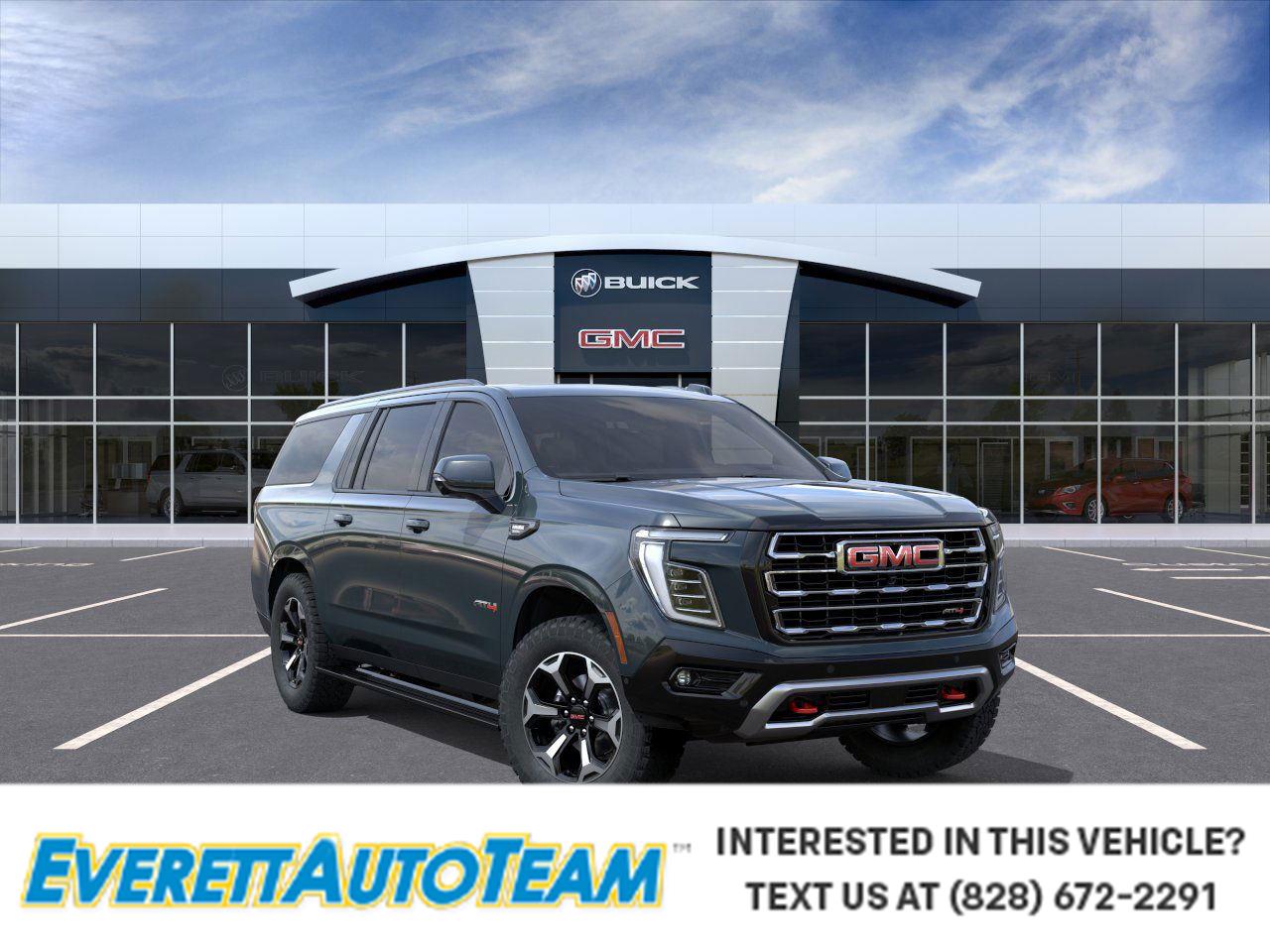 2026 GMC Yukon XL AT4's photo