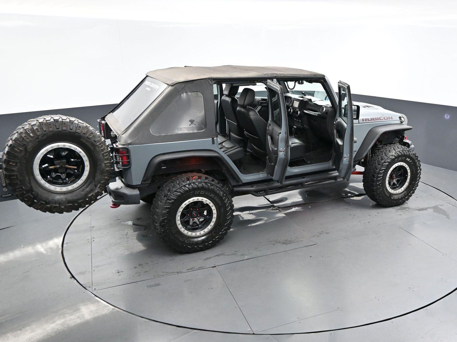 2015 Jeep Wrangler Unlimited Rubicon Hard Rock photo 35