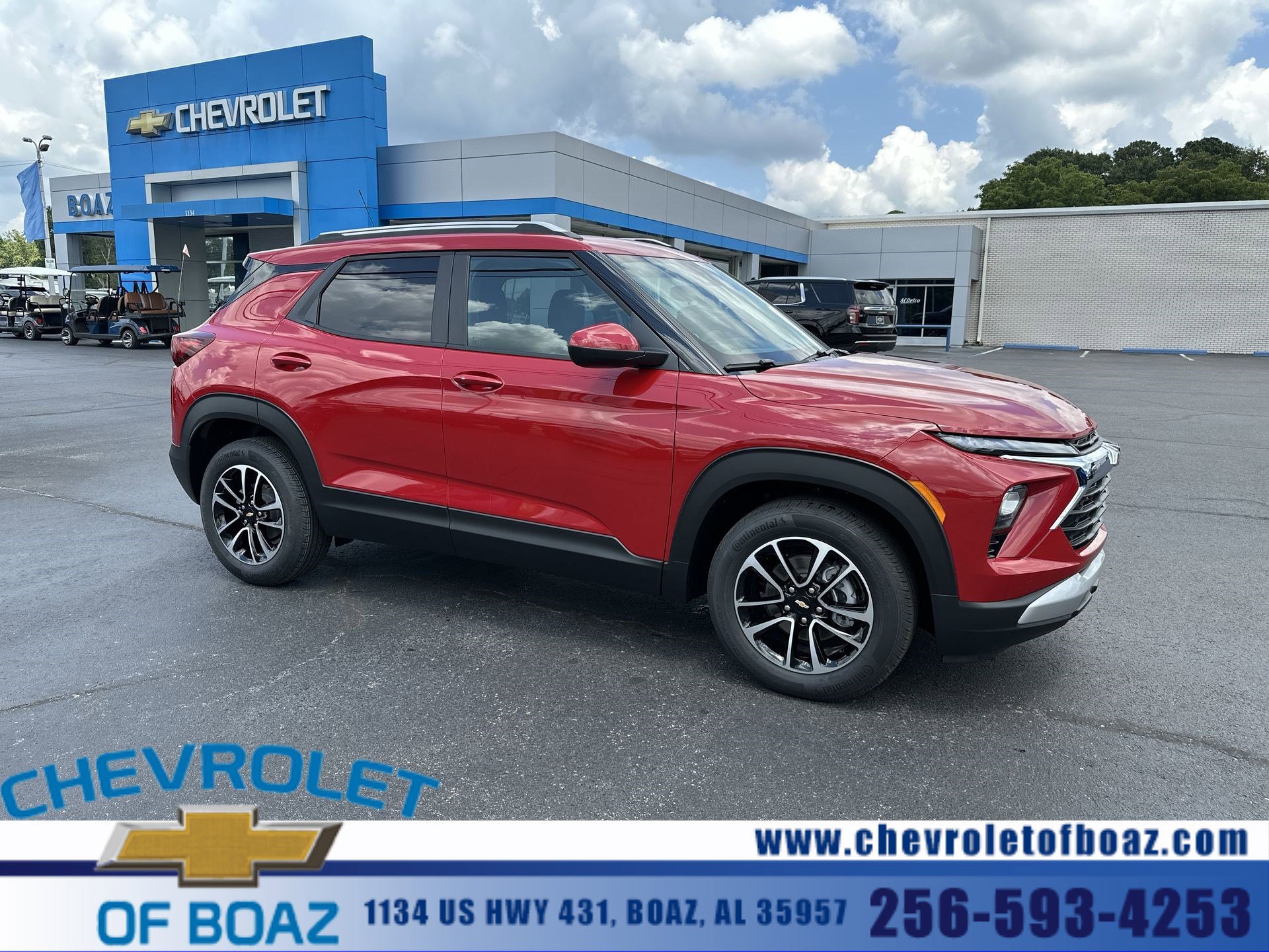 2026 Chevrolet Trailblazer LT's photo