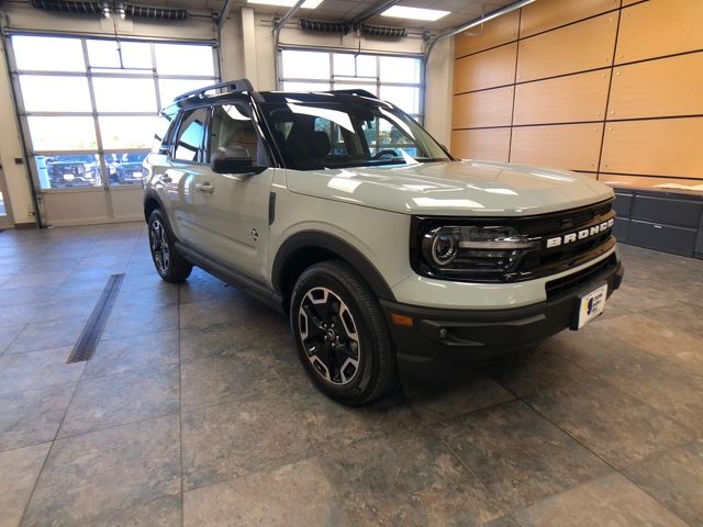 2024 Ford Bronco Sport Outer Banks's photo