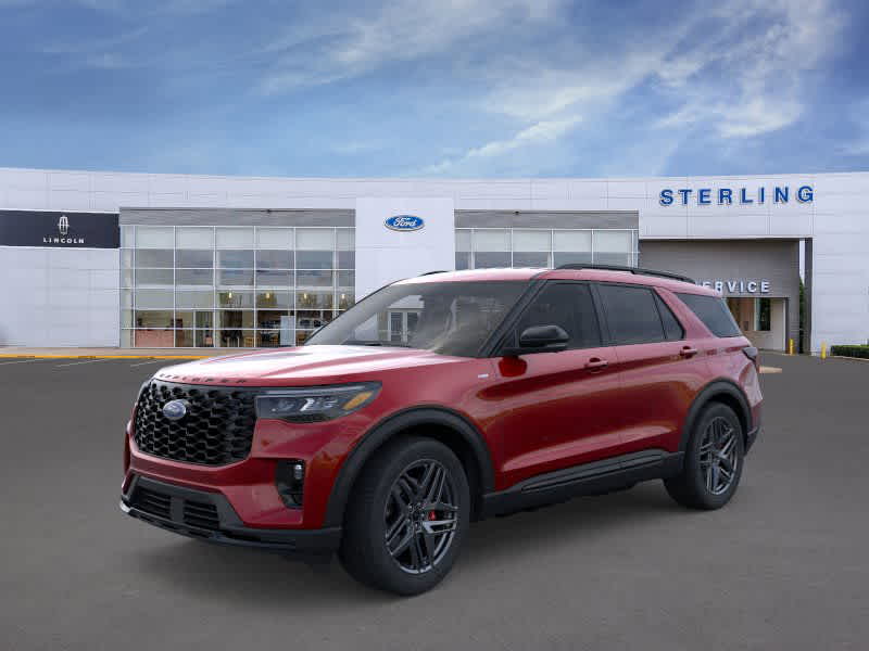 2026 Ford Explorer ST-LINE's photo
