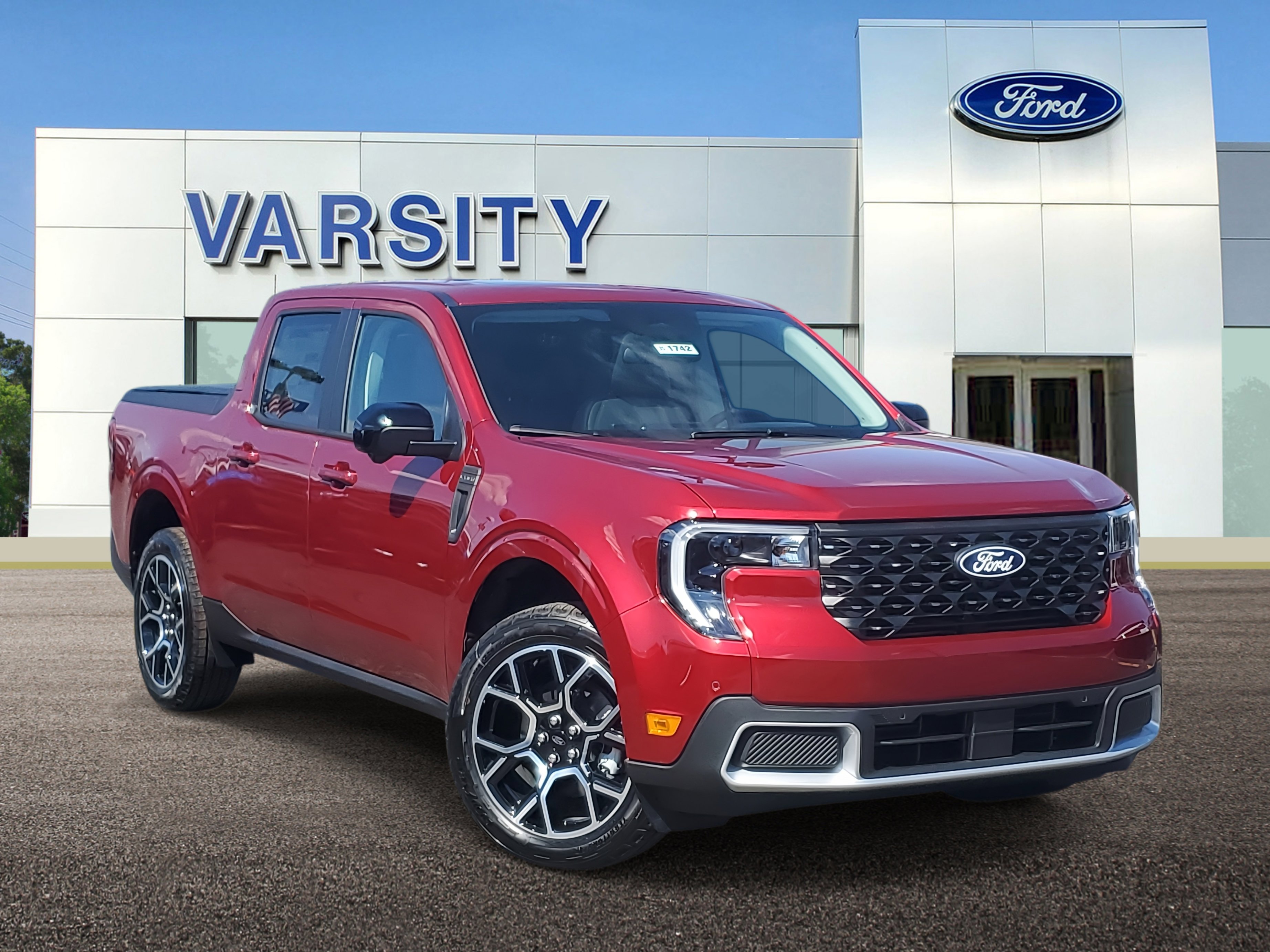 2025 Ford Maverick Lariat's photo