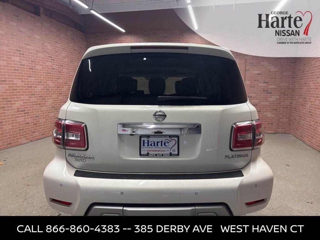 2018 Nissan Armada Platinum photo 4
