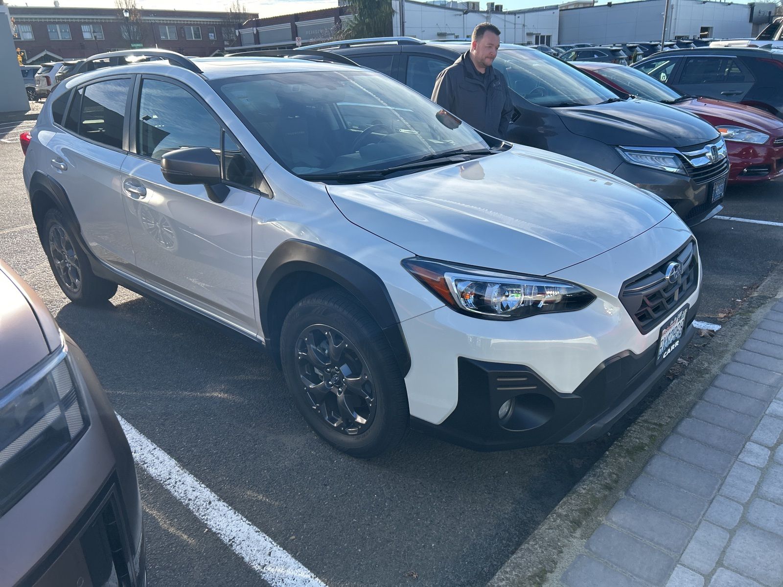 2021 Subaru Crosstrek Sport photo 2