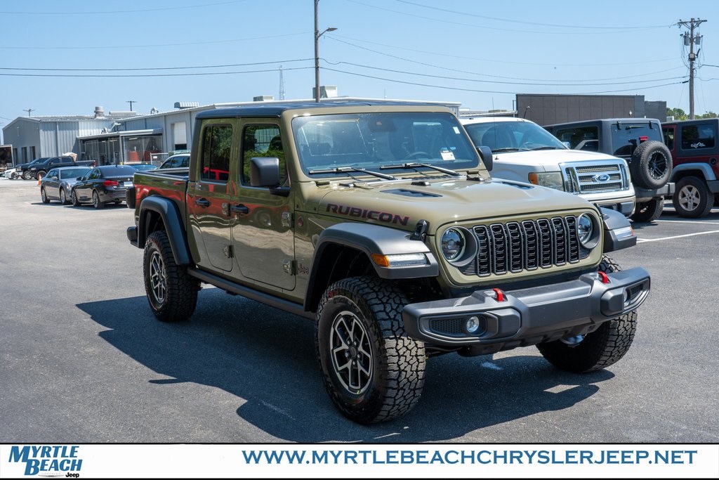 2025 Jeep Gladiator Rubicon photo 8
