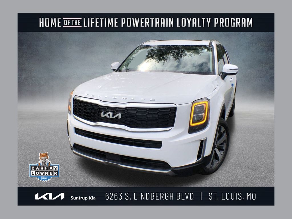 2022 Kia Telluride EX's photo
