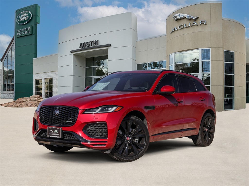2021 Jaguar F-Pace R-Dynamic S