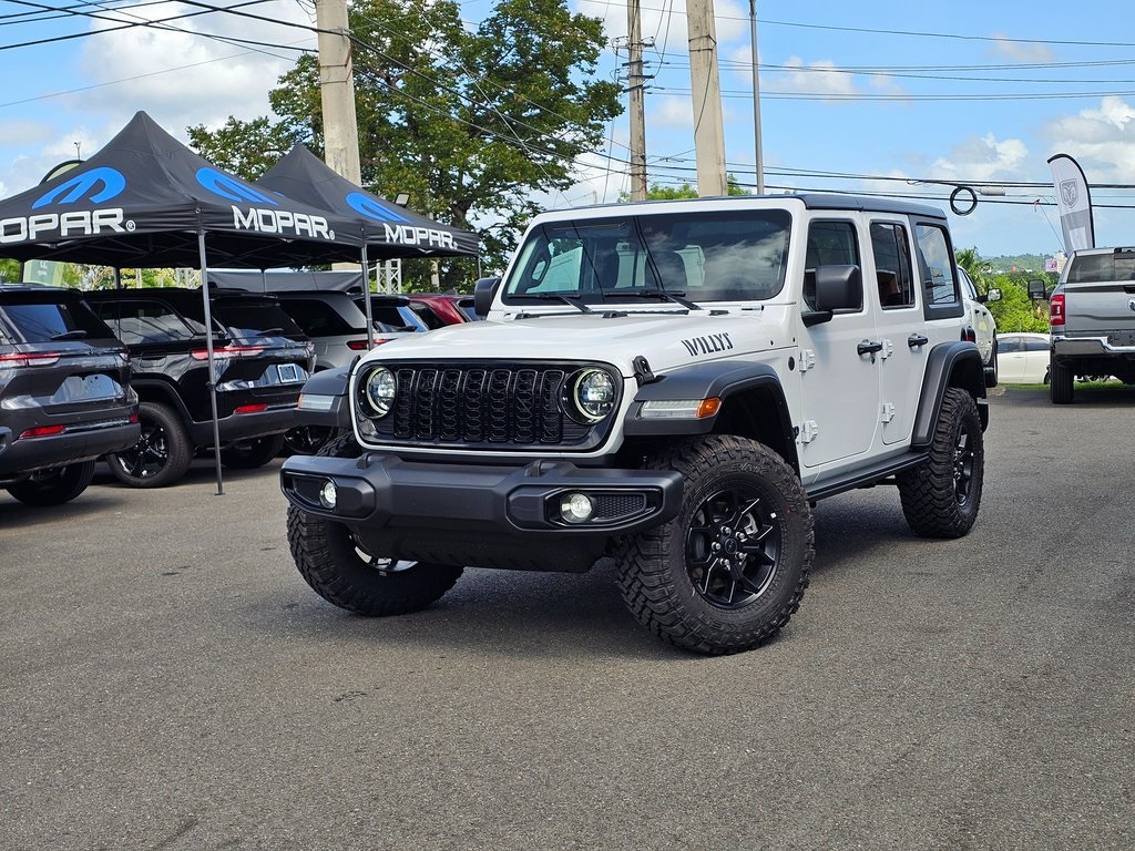 2025 Jeep Wrangler Base's photo