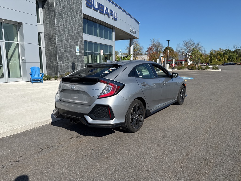 2018 Honda Civic Sport photo 2