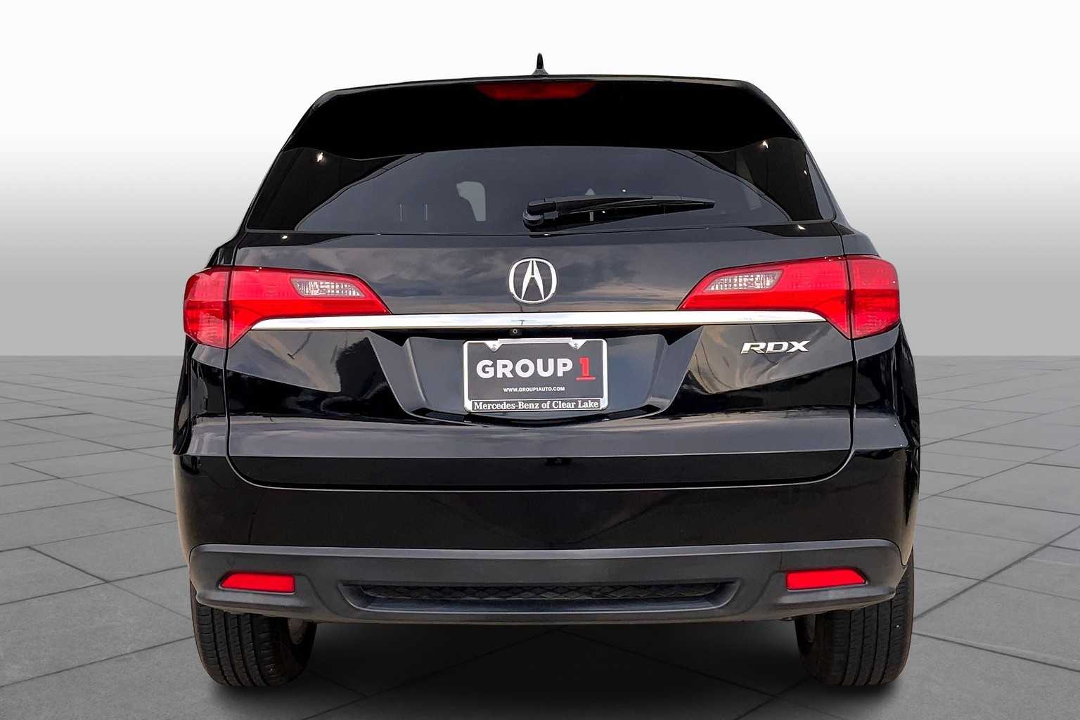 2015 Acura RDX photo 4