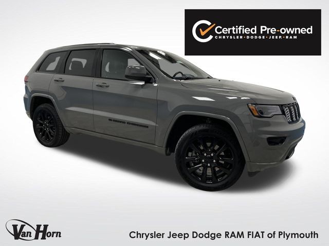 CERTIFIED PRE-OWNED 2022 JEEP GRAND CHEROKEE WK LAREDO X