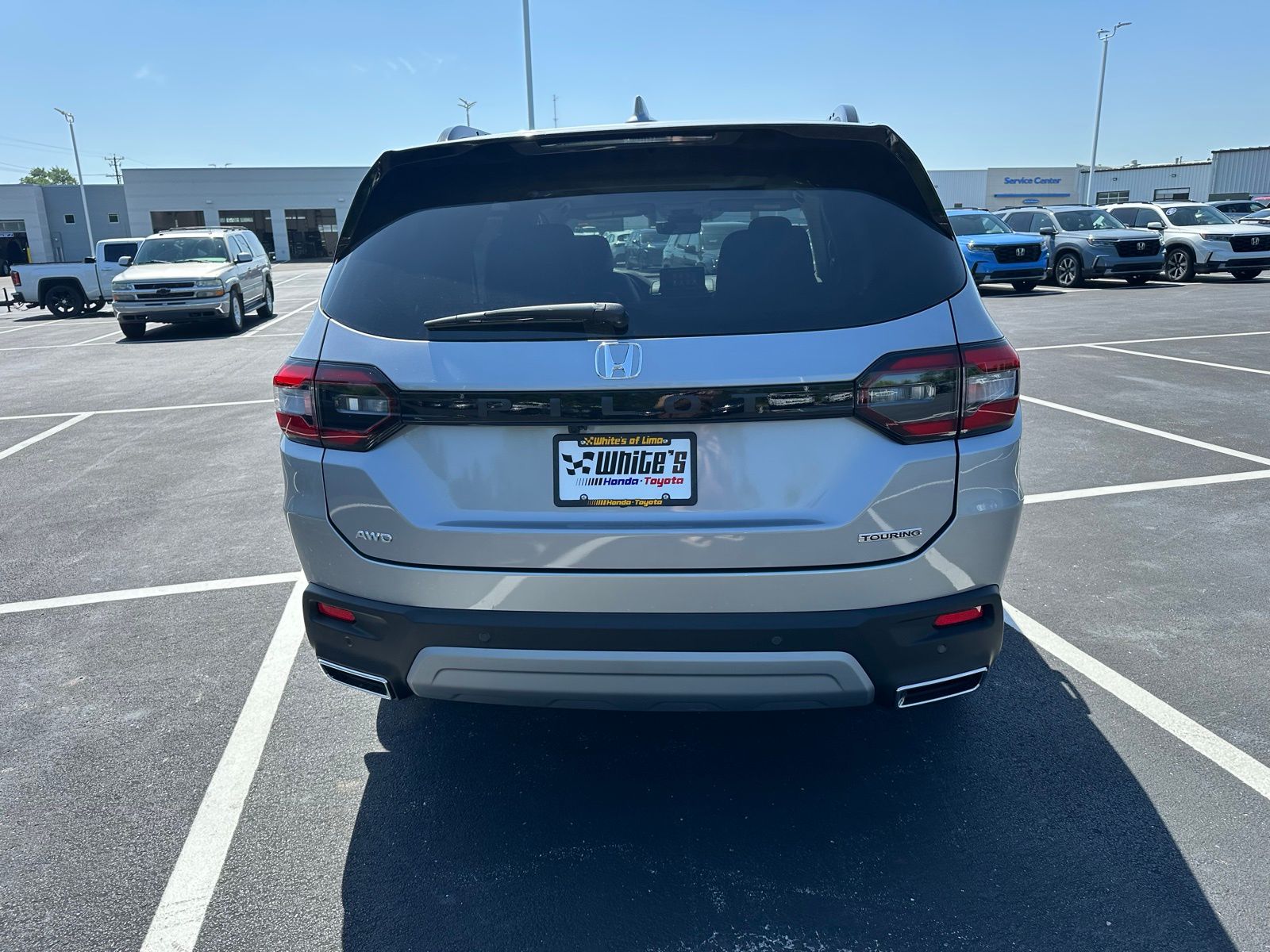 2025 Honda Pilot Touring photo 3