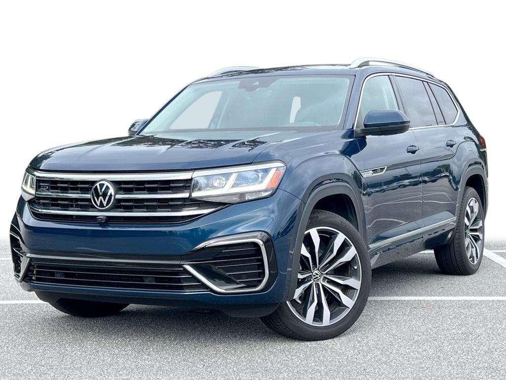 2022 Volkswagen Atlas SEL Premium R-Line's photo