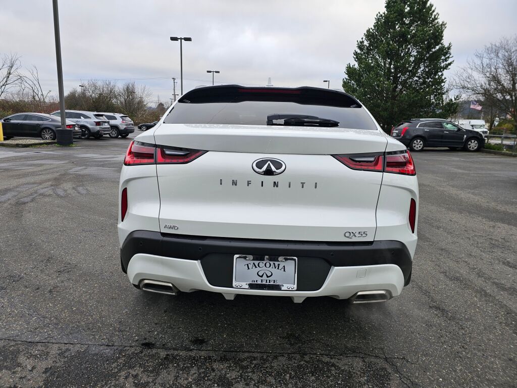 2025 Infiniti QX55 Sensory photo 8