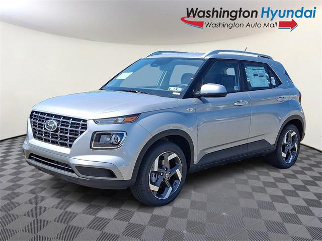 2025 Hyundai Venue SEL photo 3