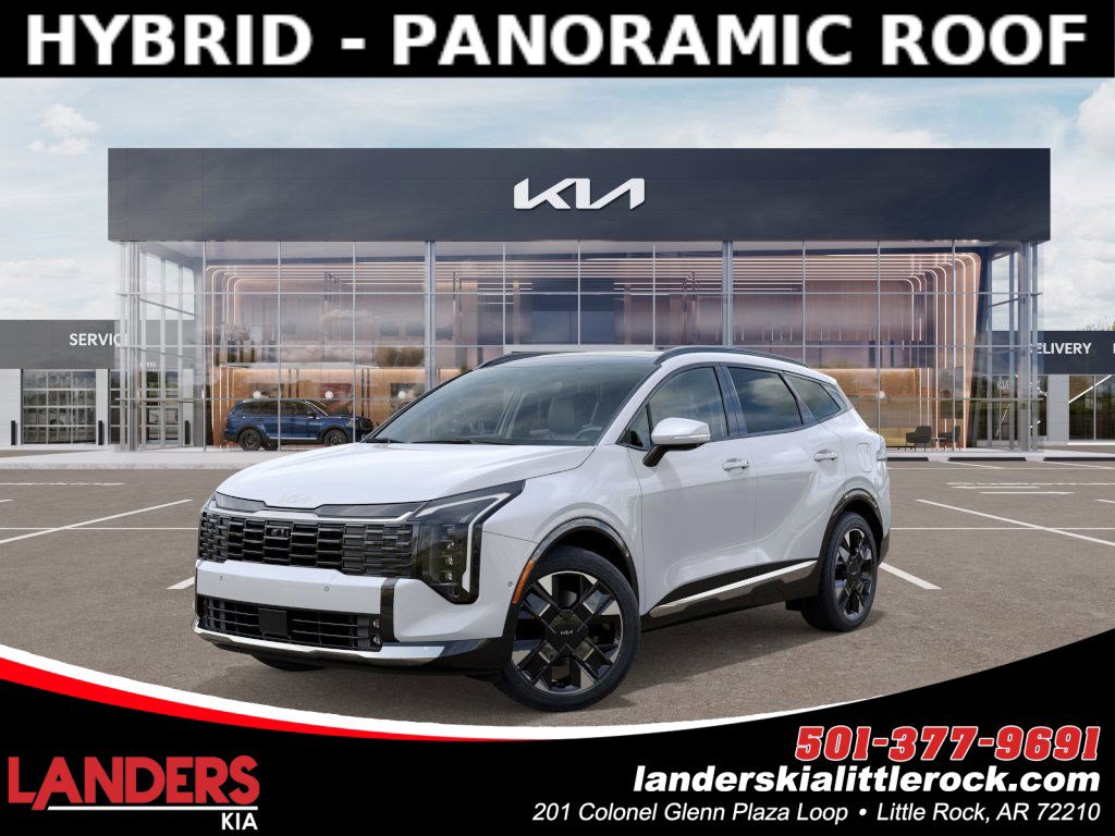 2026 Kia Sportage SX Prestige Hybrid's photo