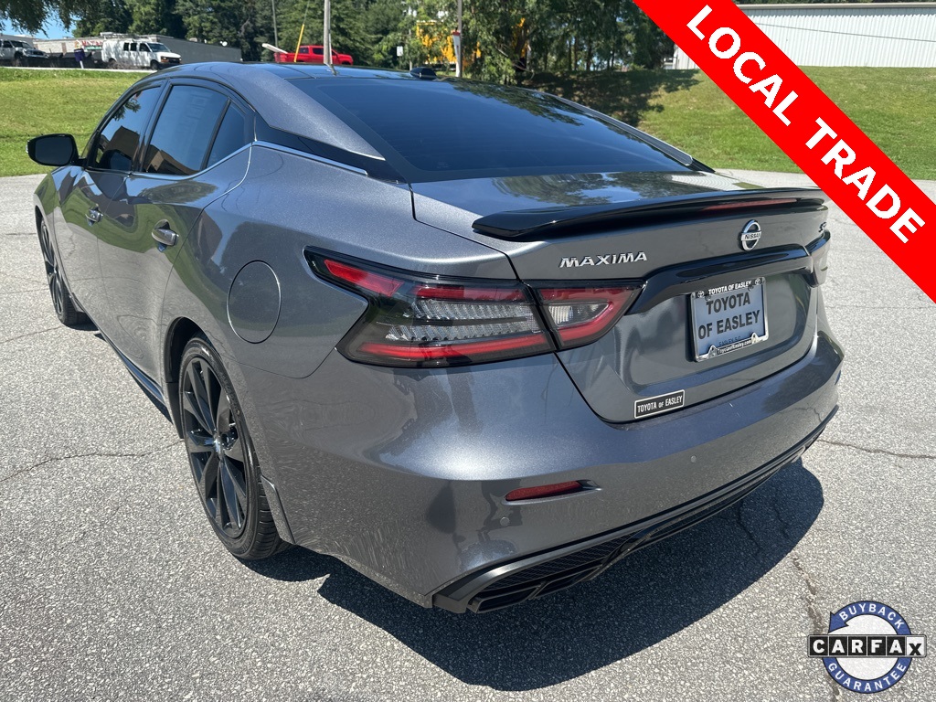 2022 Nissan Maxima SR photo 6