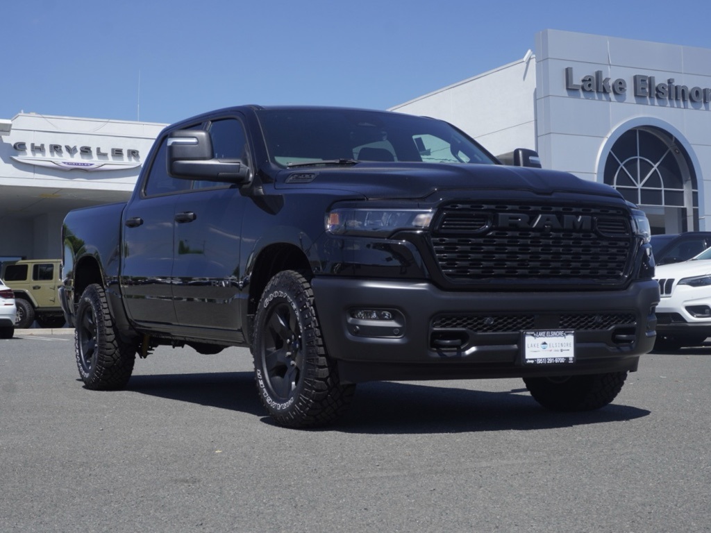 2026 Ram 1500 Warlock photo 2