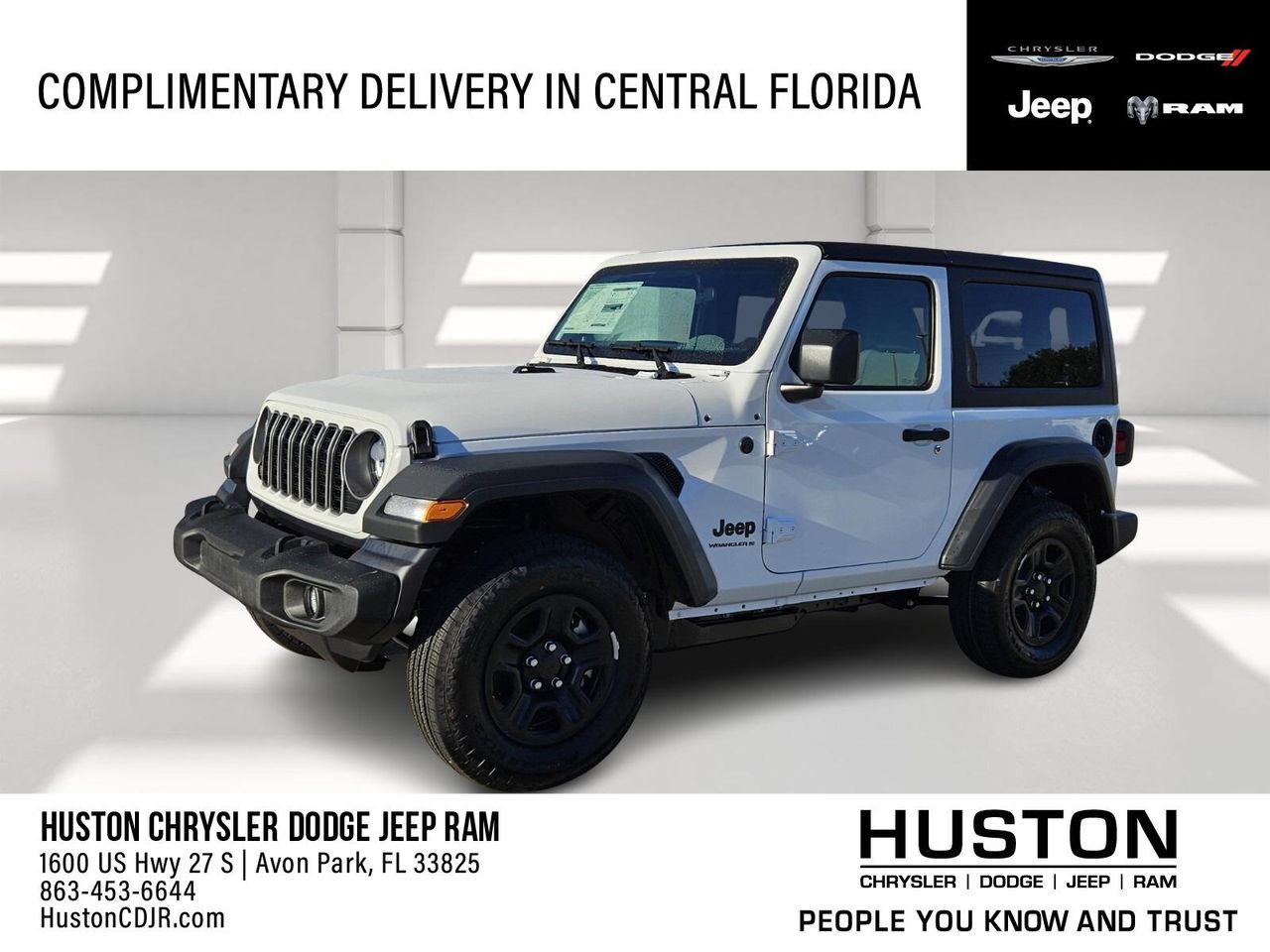2026 Jeep Wrangler 2-Door Sport's photo