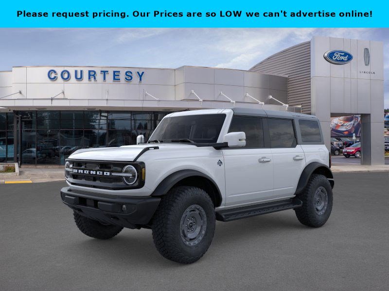 2025 Ford Bronco 4-Door Outer Banks's photo