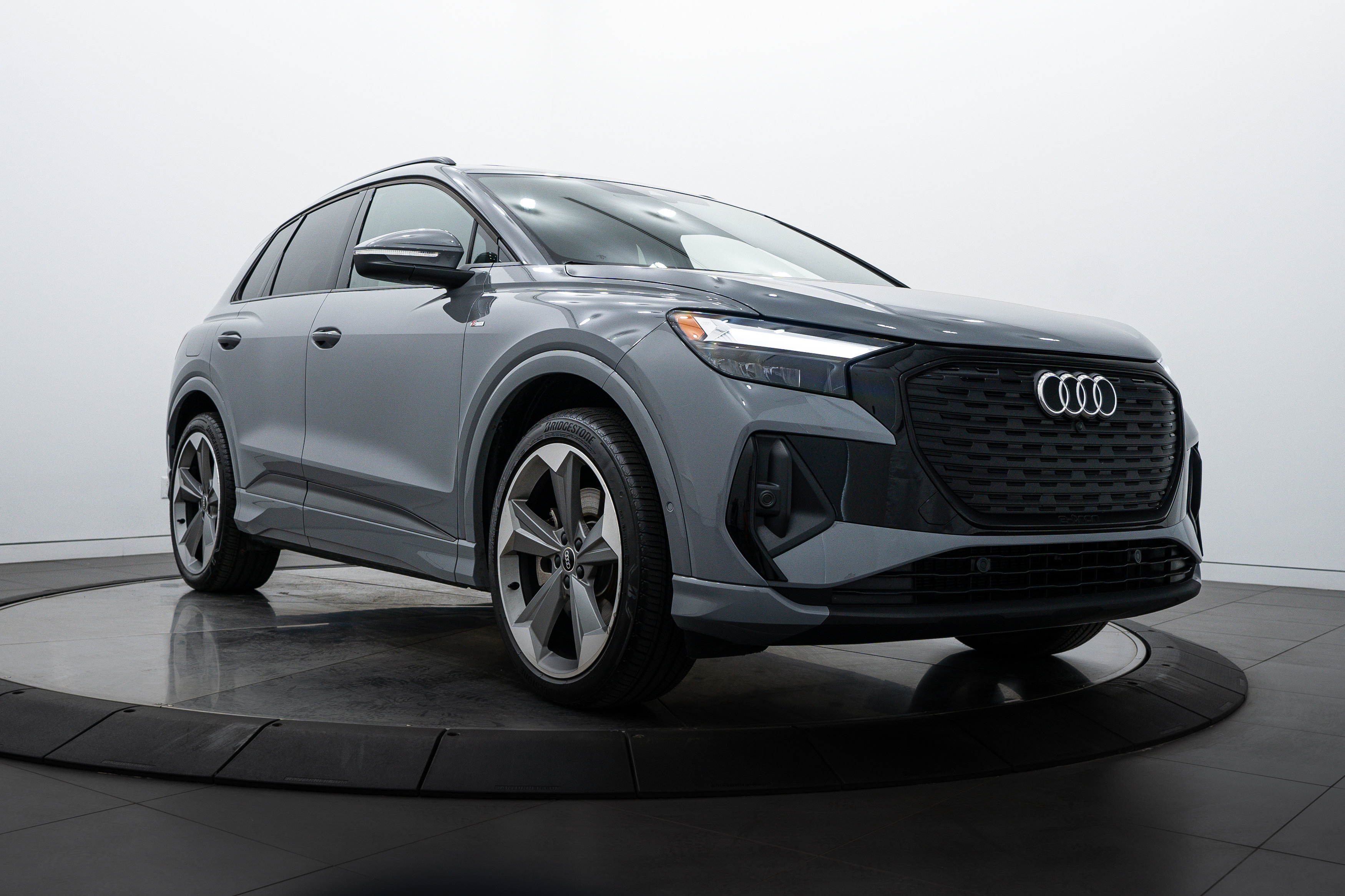 Certified Used 2024 Pebble Gray Audi Premium Plus image 1
