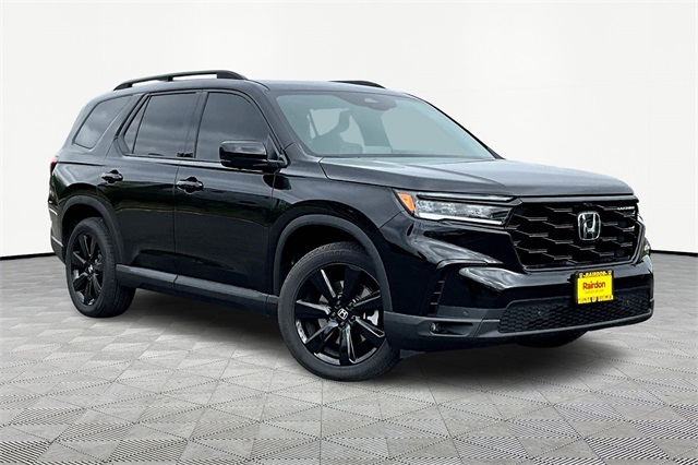 New 2025 Honda Pilot Black Edition 10-Speed Automatic 4D Sport Utility AWD 3.5L V6 DOHC 24V