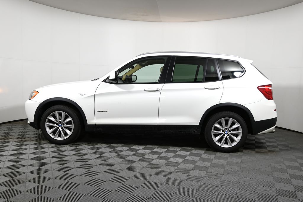 Used 2014 BMW X3 xDrive28i with VIN 5UXWX9C52E0D32287 for sale in Warwick, RI
