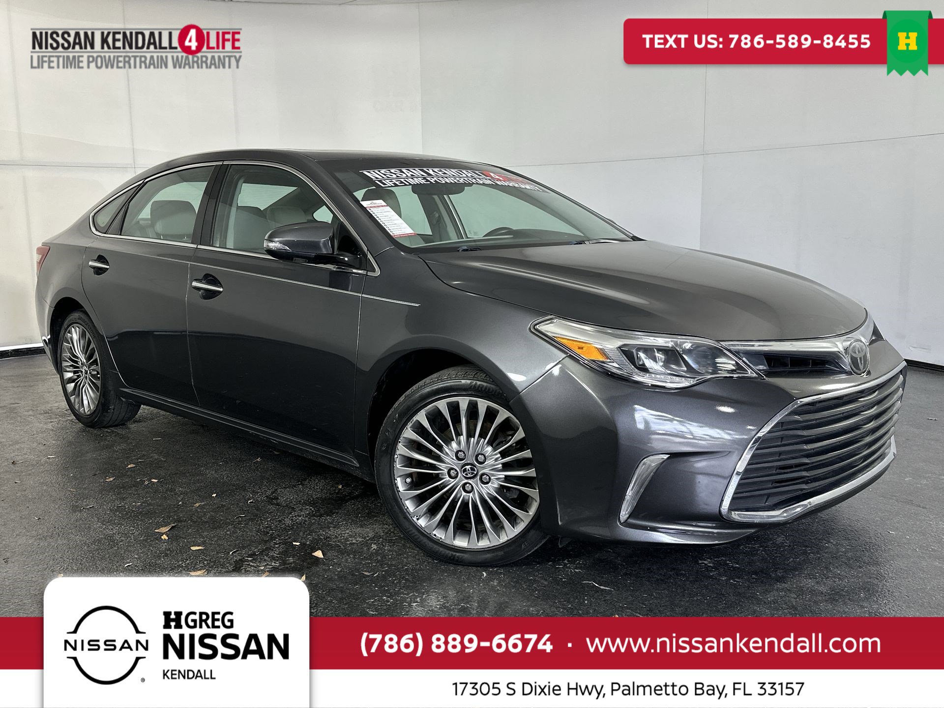 2016 Toyota Avalon Limited
