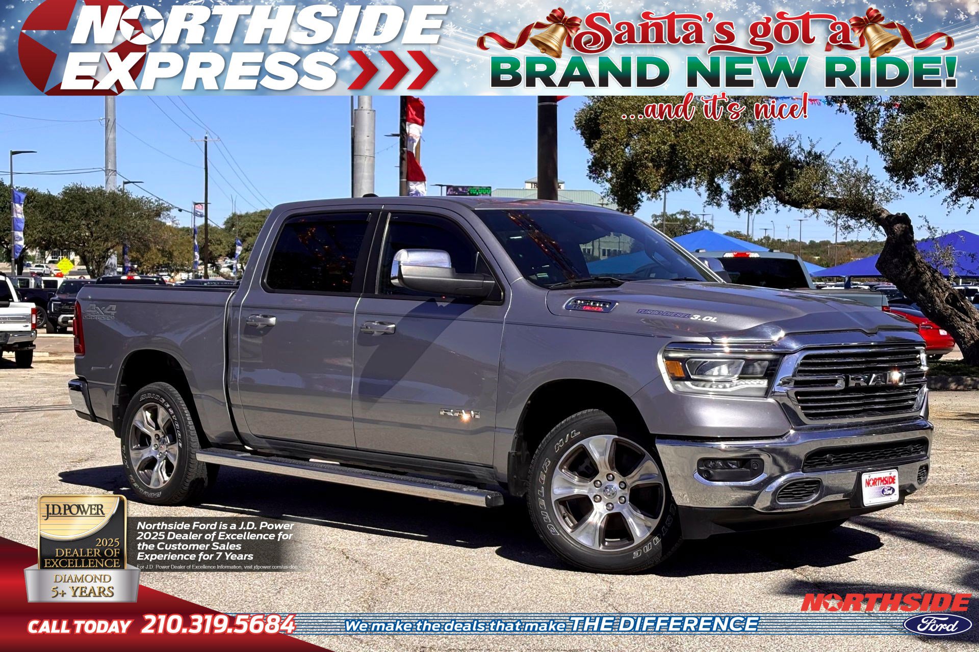 2023 RAM Ram 1500 Pickup Laramie's photo