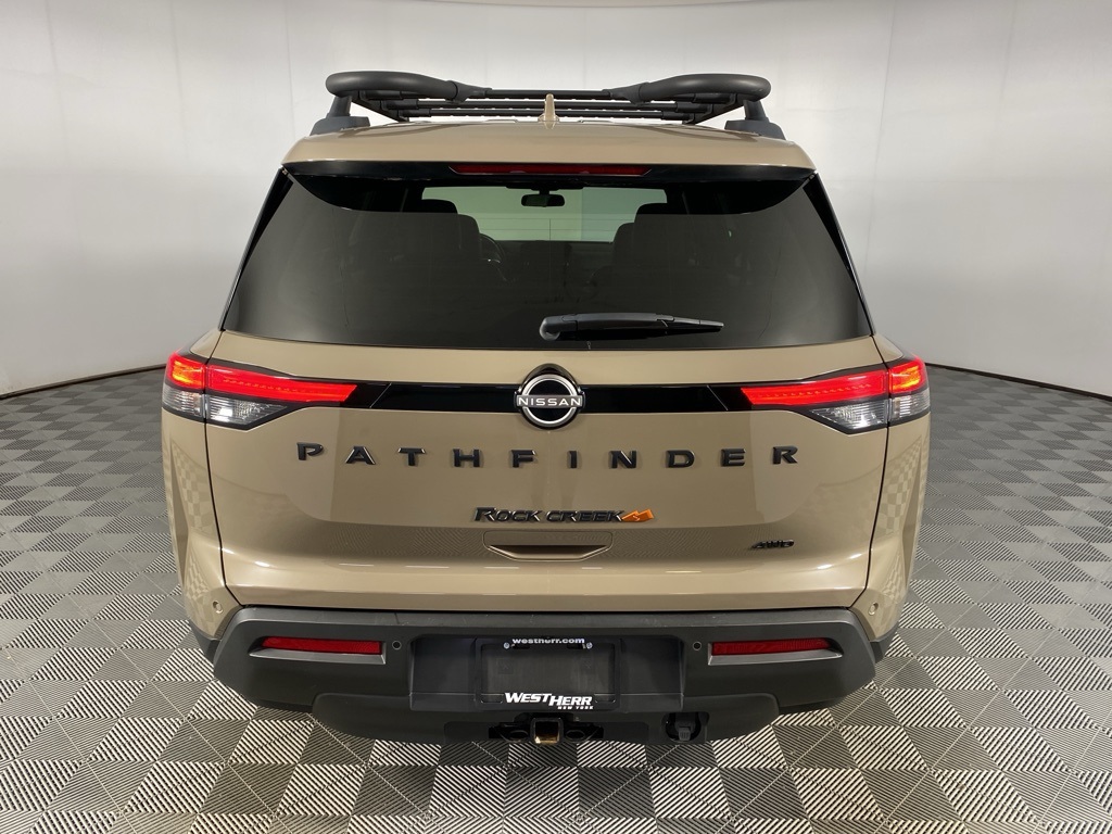2024 Nissan Pathfinder Rock Creek photo 6
