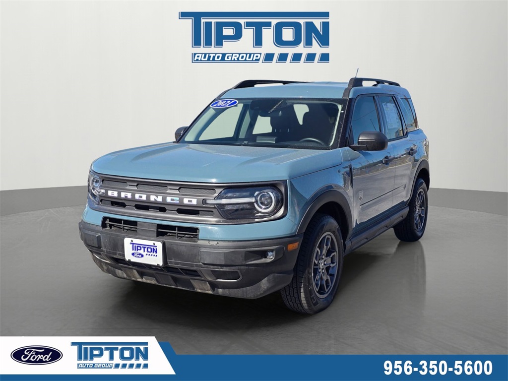 2021 Ford Bronco Sport Big Bend