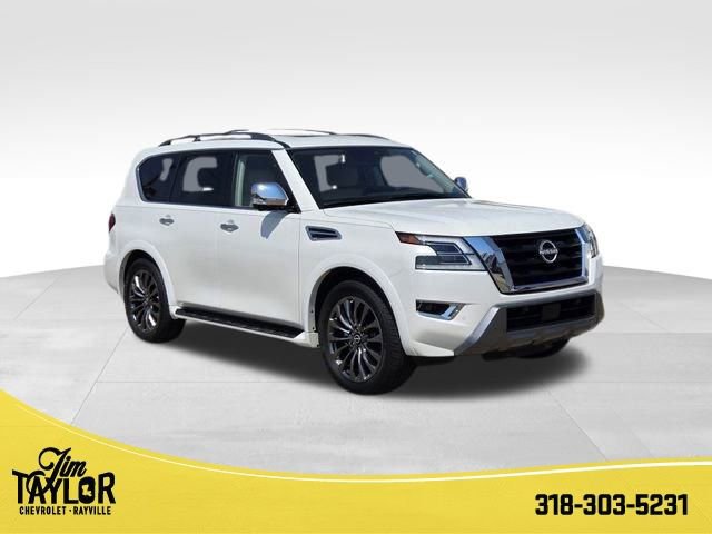 2023 Nissan Armada Platinum's photo