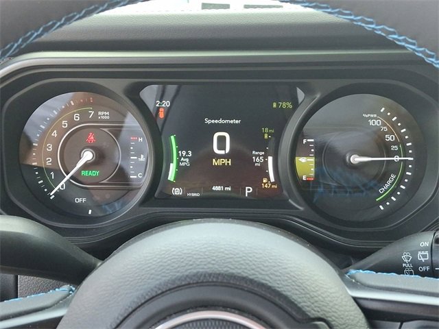 2024 Jeep Wrangler 4xe Rubicon photo 30
