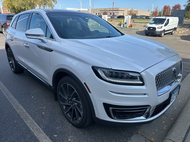 2019 Lincoln Nautilus Reserve