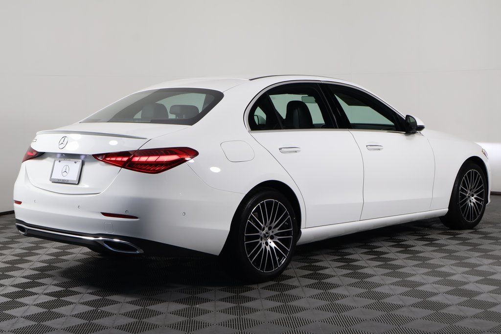 2025 Mercedes Benz C 300 photo 2