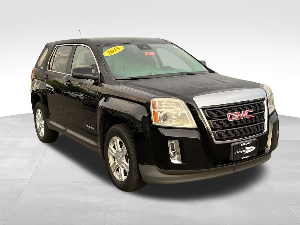 2015 Gmc Terrain SLE photo 3
