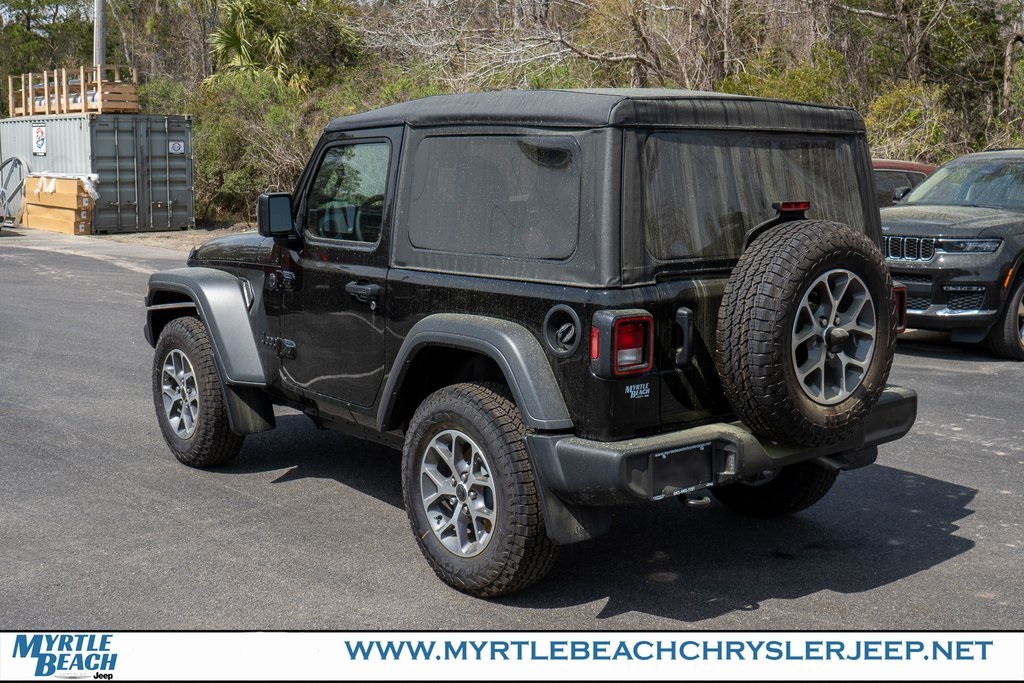 2025 Jeep Wrangler Sport S photo 3