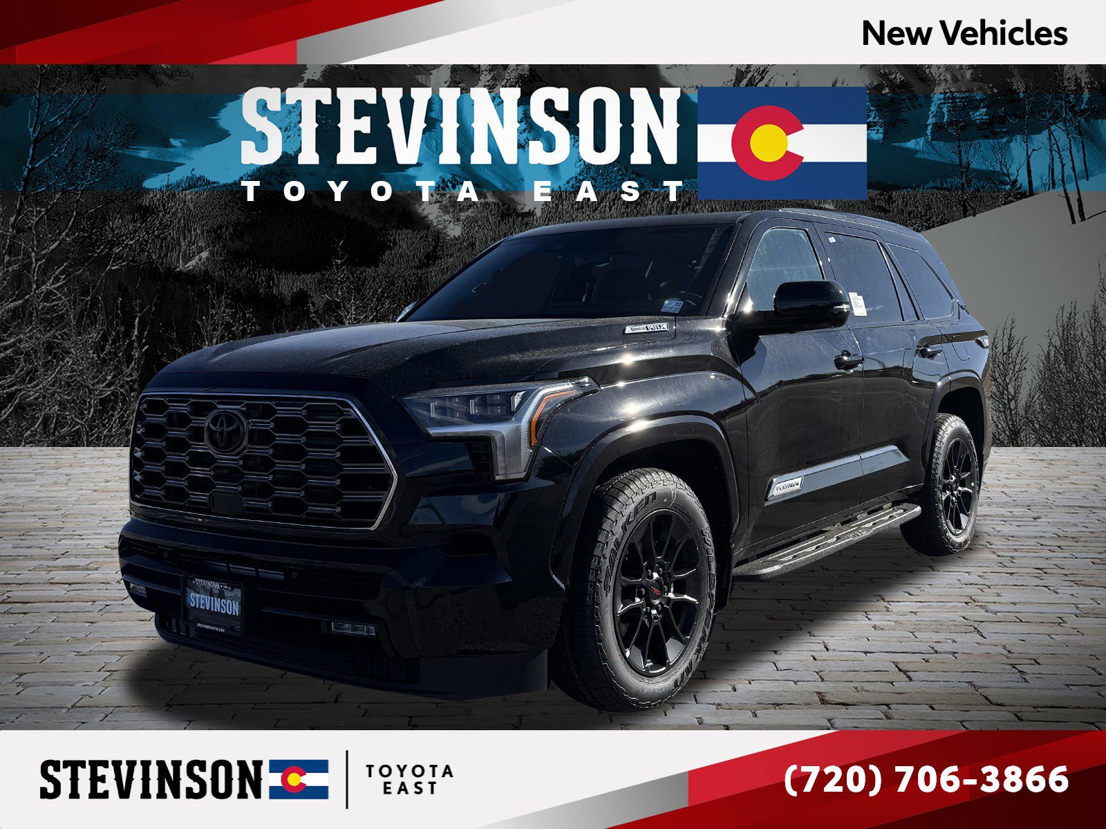 2026 Toyota Sequoia Platinum's photo