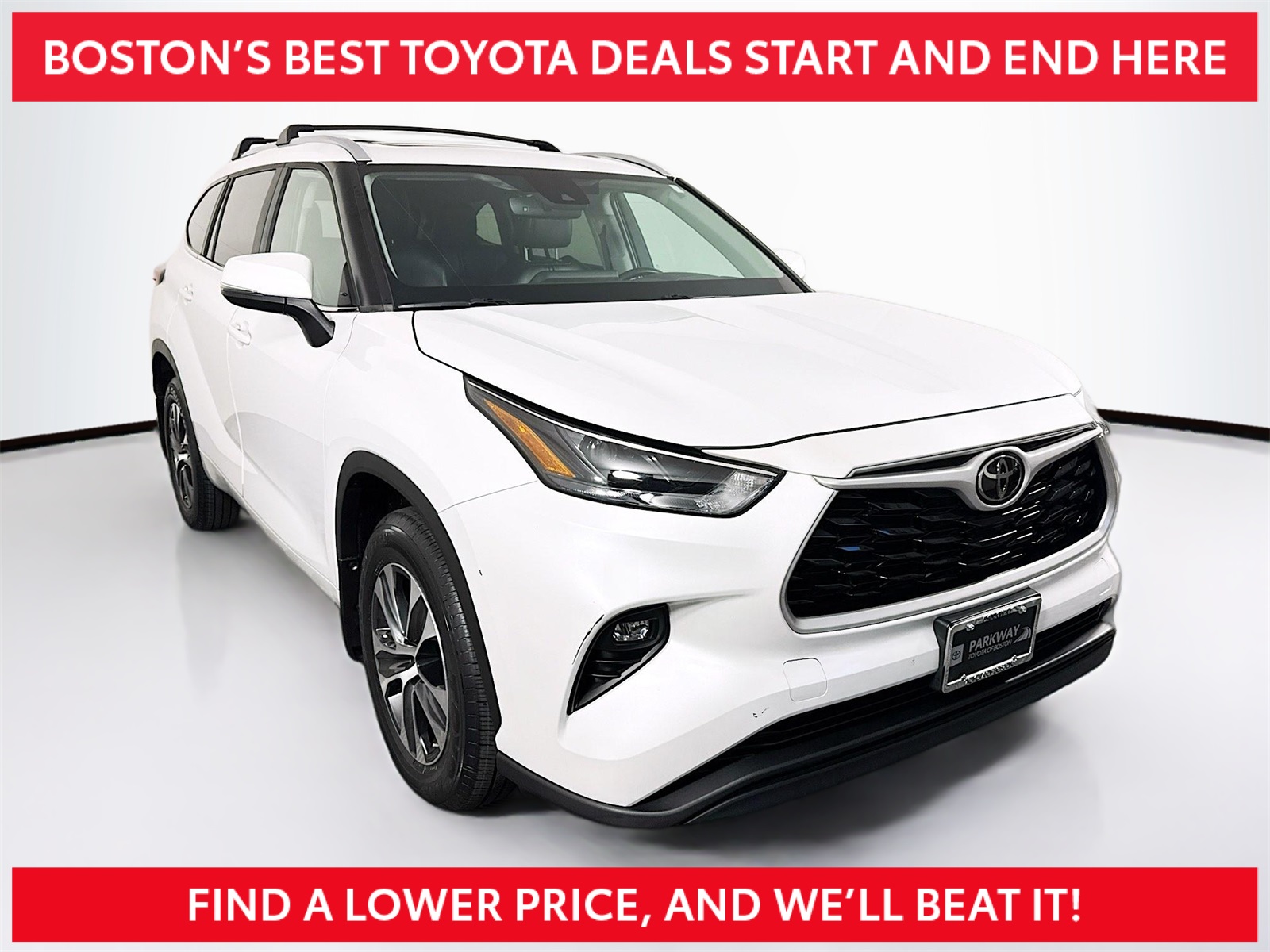 2023 Toyota Highlander XLE's photo